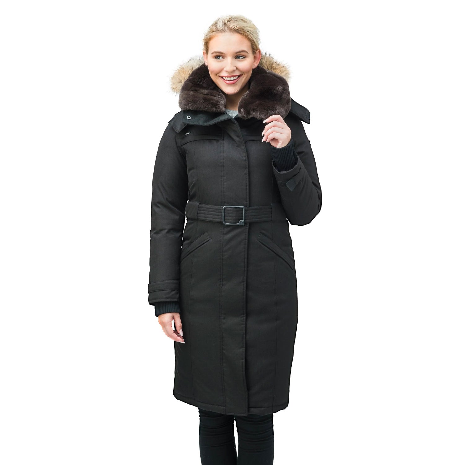 Special Offer She-Ra Women’s Parka Black