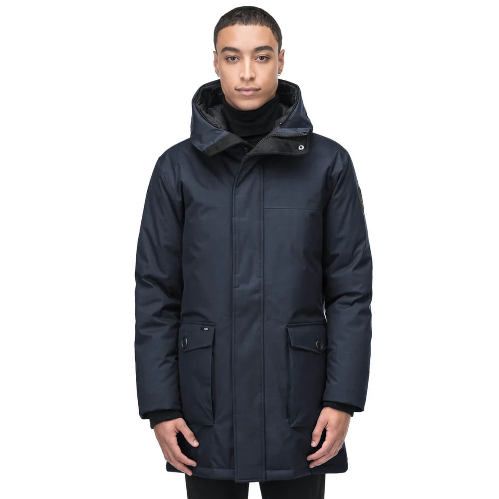 Special Offer YVES FURLESS MEN’S PARKA NAVY